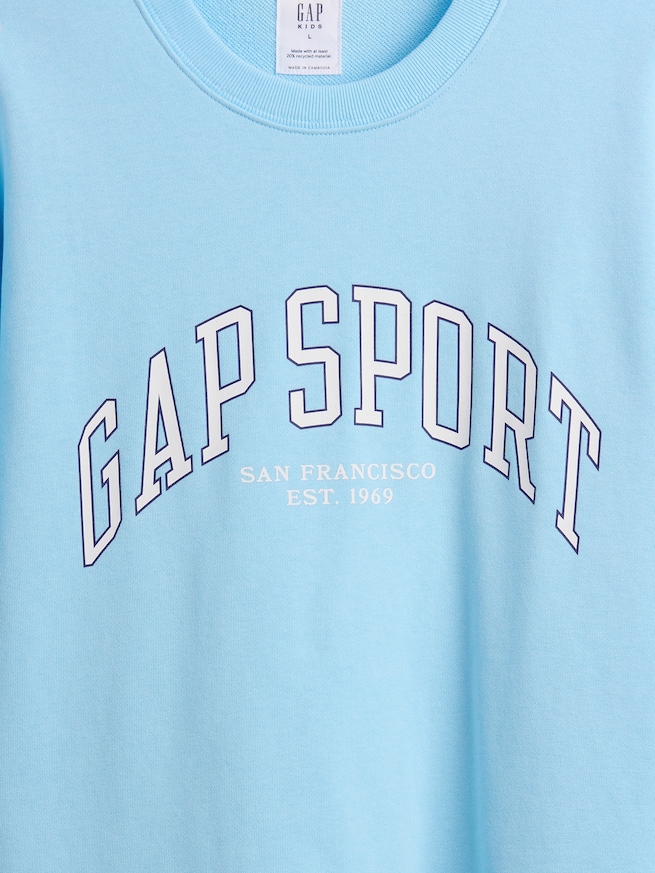 リラックス GAPグラフィック テリーTシャツ-4