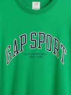 リラックス GAPグラフィック テリーTシャツ-4