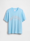 リラックス GAPグラフィック テリーTシャツ-1