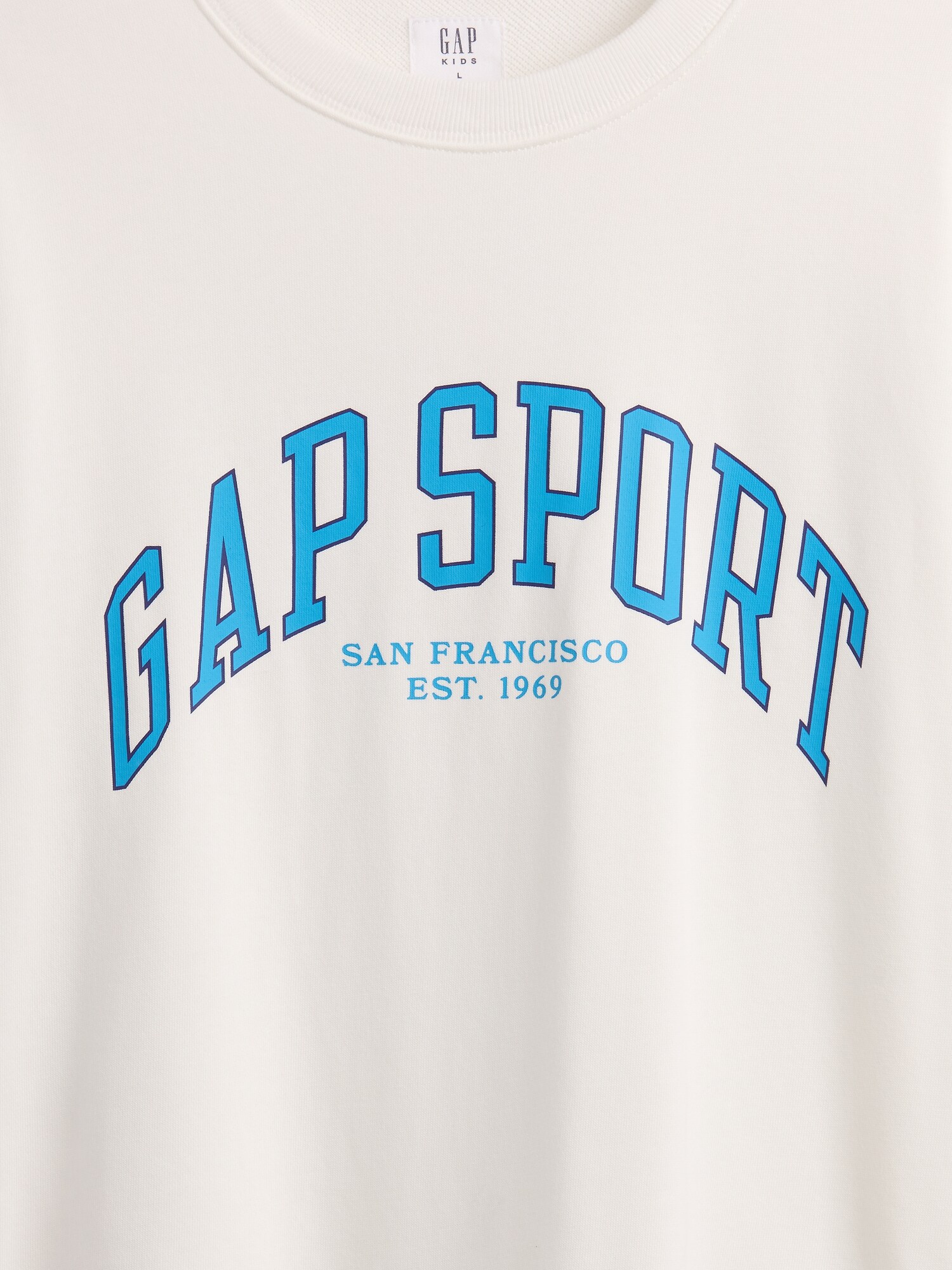 リラックス GAPグラフィック テリーTシャツ-4