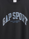 リラックス GAPグラフィック テリーTシャツ-4