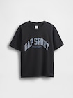 リラックス GAPグラフィック テリーTシャツ-1