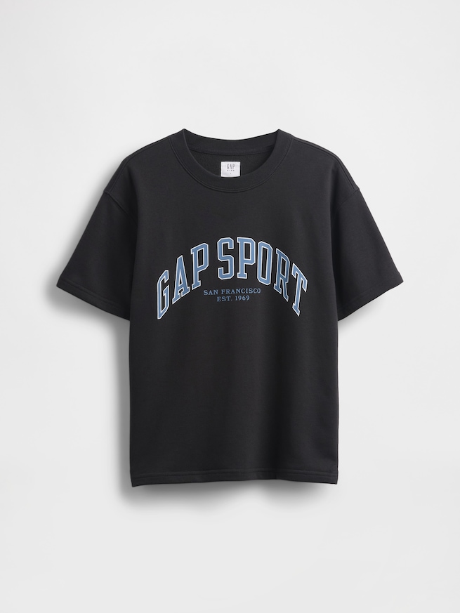 リラックス GAPグラフィック テリーTシャツ-1