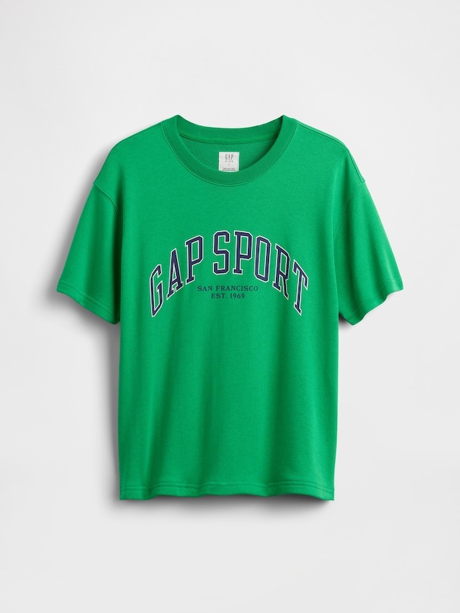リラックス GAPグラフィック テリーTシャツ-1