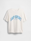 リラックス GAPグラフィック テリーTシャツ-1