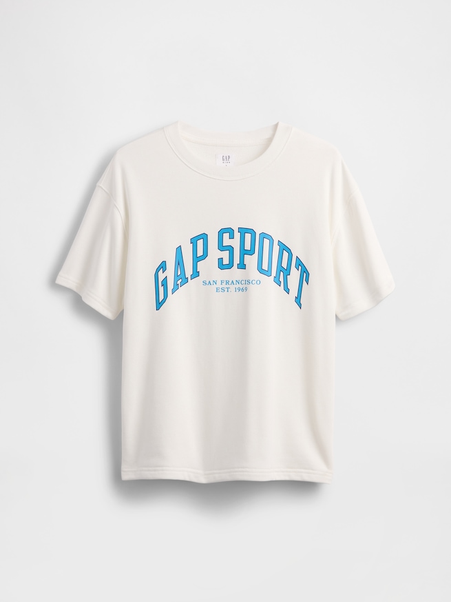 リラックス GAPグラフィック テリーTシャツ-1
