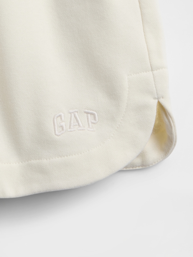 GAPロゴ ドルフィン ショートパンツ-3