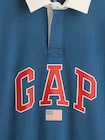 GAPロゴ ポロシャツ (キッズ)-1