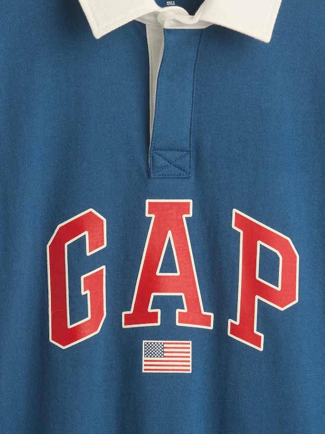 GAPロゴ ポロシャツ (キッズ)-1