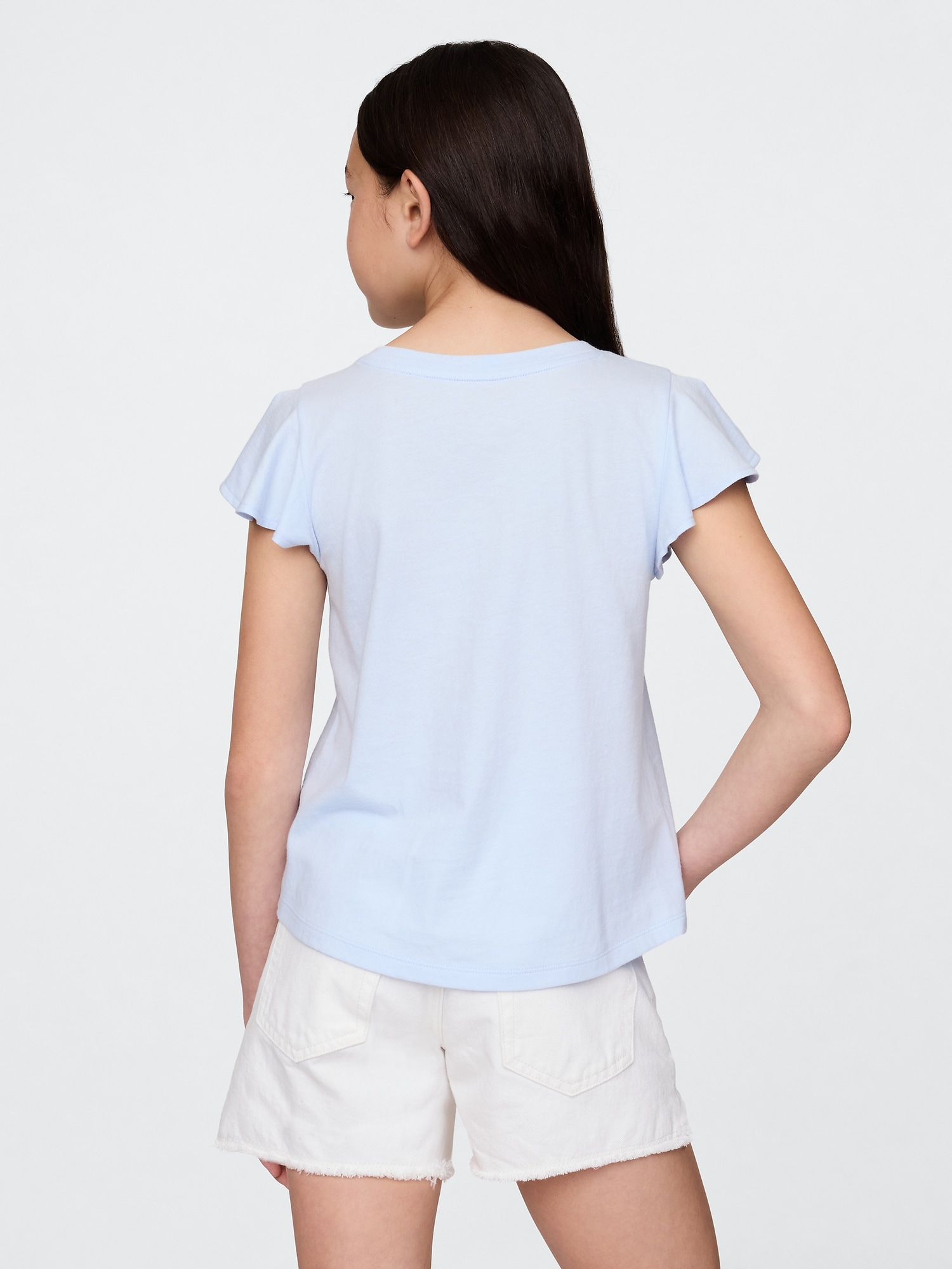 フリッピースパンコール グラフィックTシャツ (キッズ)-2