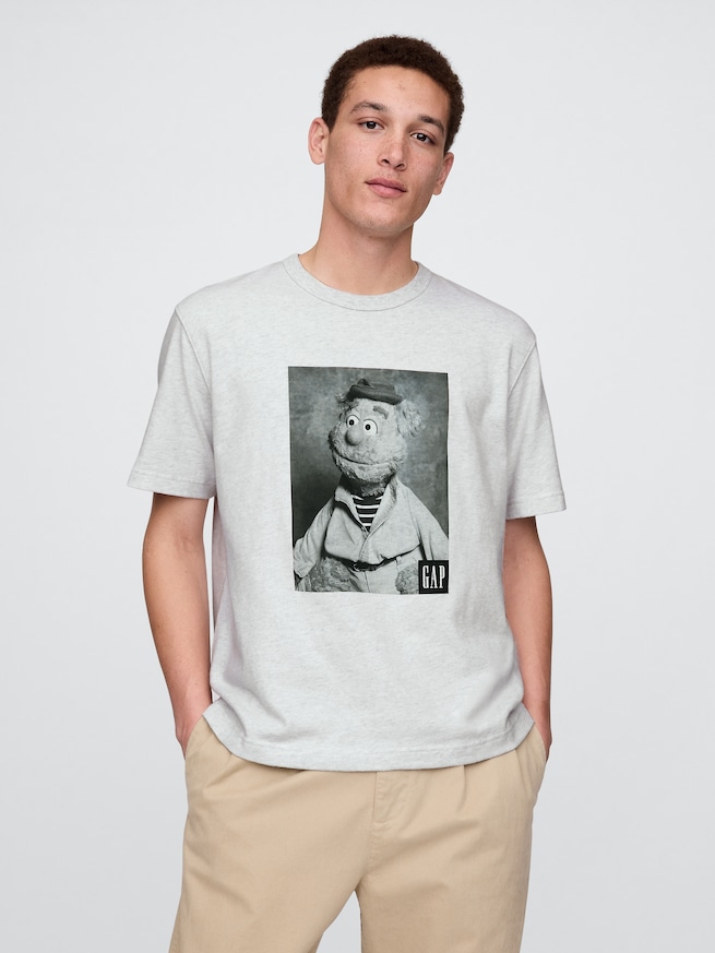 ザ・マペッツ グラフィックTシャツ-0