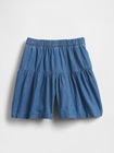 babyGap プルオン キュロットショートパンツ-0
