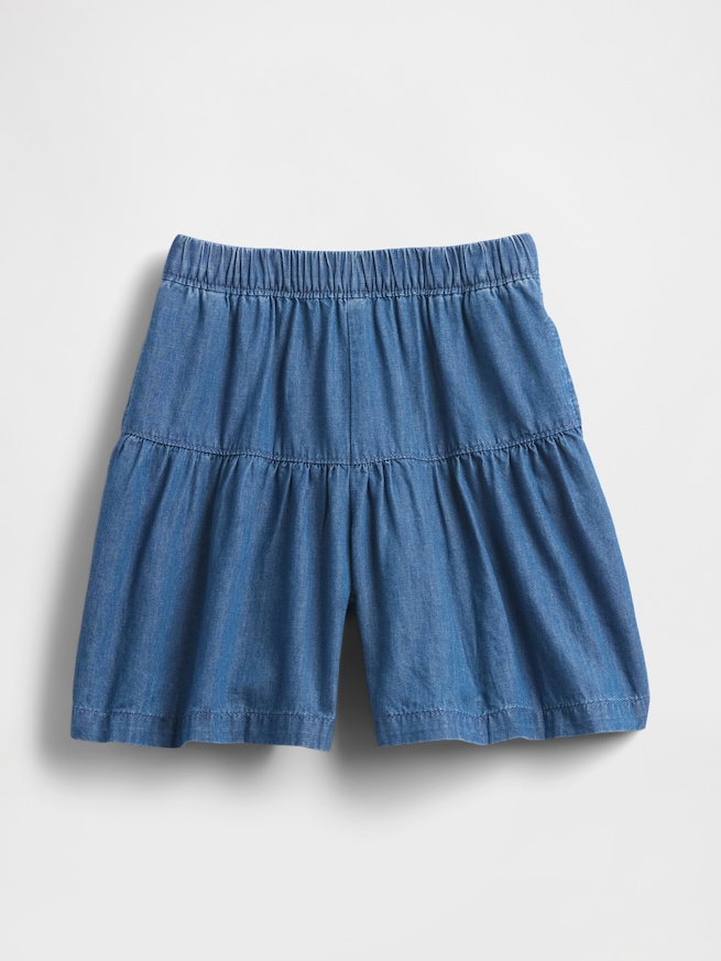 babyGap プルオン キュロットショートパンツ-0