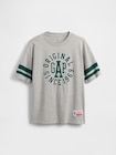 GAPロゴ ジャージー Tシャツ (キッズ)-0