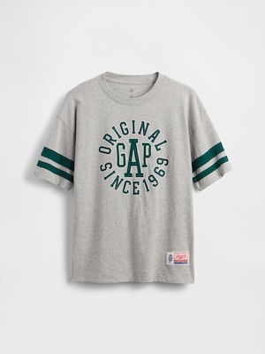 GAPロゴ ジャージー Tシャツ (キッズ)