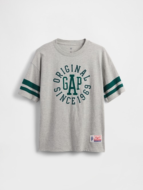 GAPロゴ ジャージー Tシャツ (キッズ)