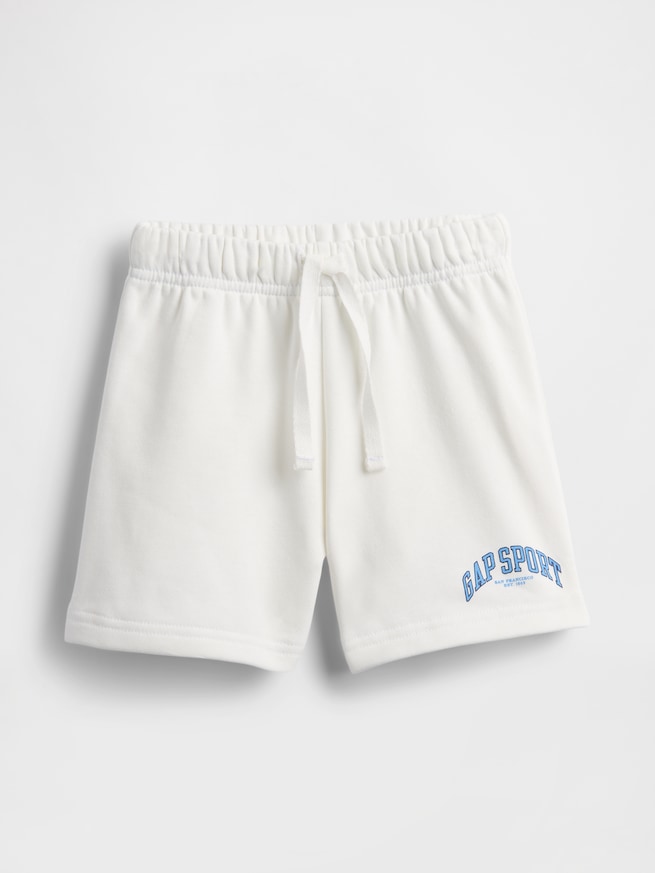 babyGap リラックス グラフィック プルオンショートパンツ-0