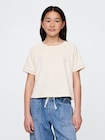 リラックス テリーTシャツ (キッズ)-0