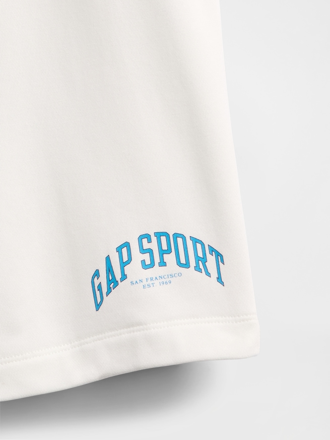 リラックス GAPロゴ グラフィック プルオンショートパンツ (キッズ)-4