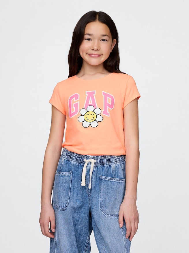 グラフィックTシャツ (キッズ)-0