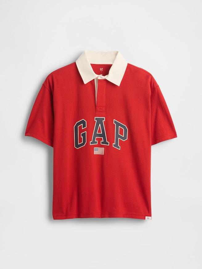 GAPロゴ ポロシャツ (キッズ)-0