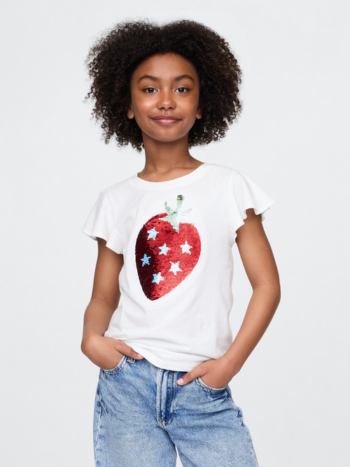 フリッピースパンコール グラフィックTシャツ (キッズ)