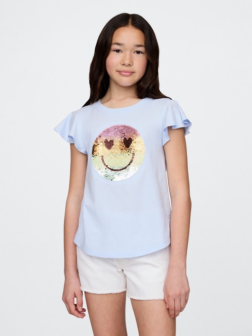 フリッピースパンコール グラフィックTシャツ (キッズ)