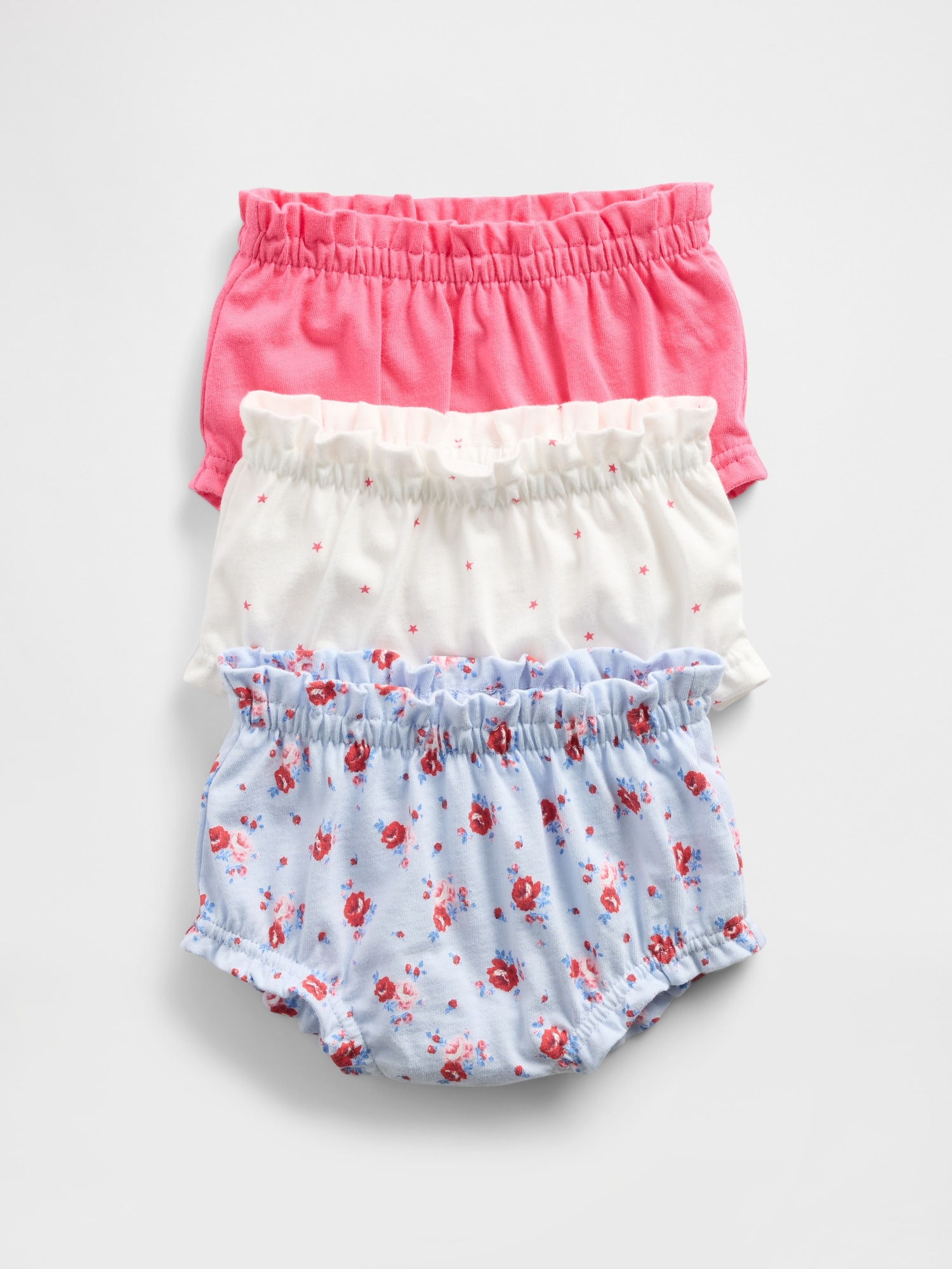 Baby First Favorites Organic Cotton Shorts (3-Pack)