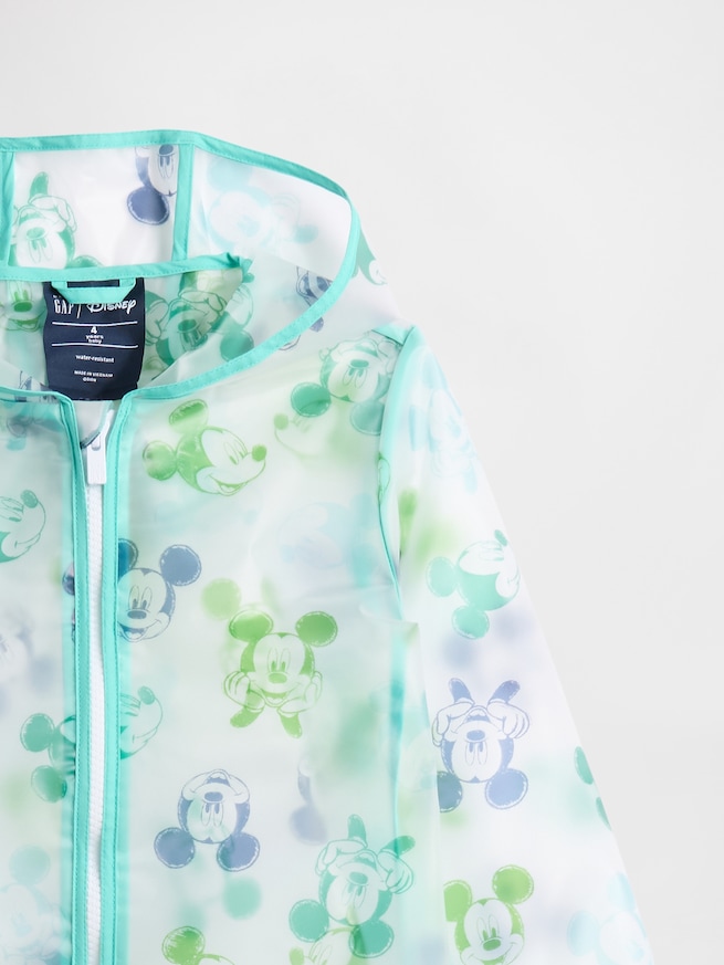 babyGap × ディズニー ミッキーマウス レインジャケット-2