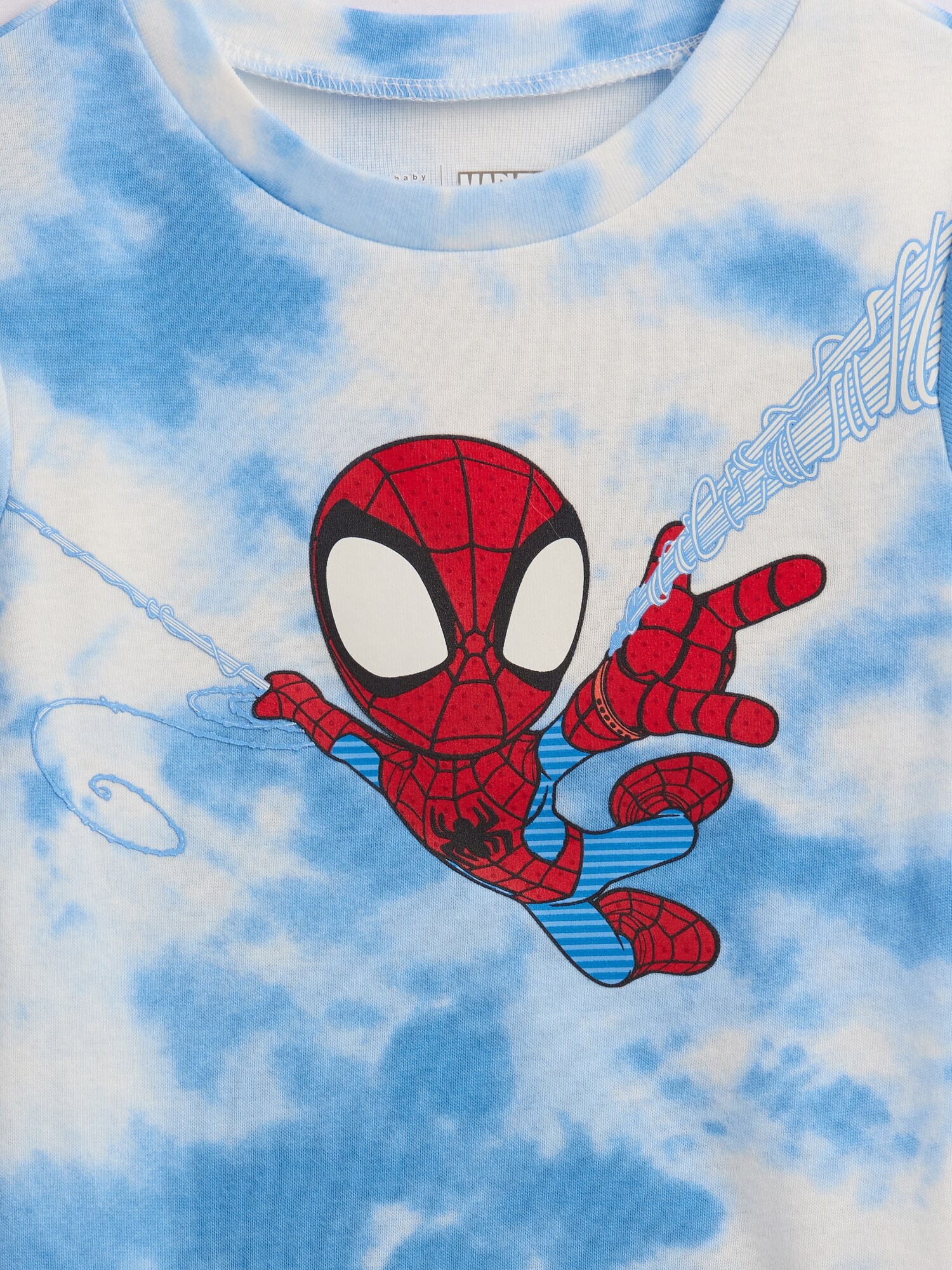 babyGap | マーベル スパイダーマン オーガニックコットン100% パジャマセット-2