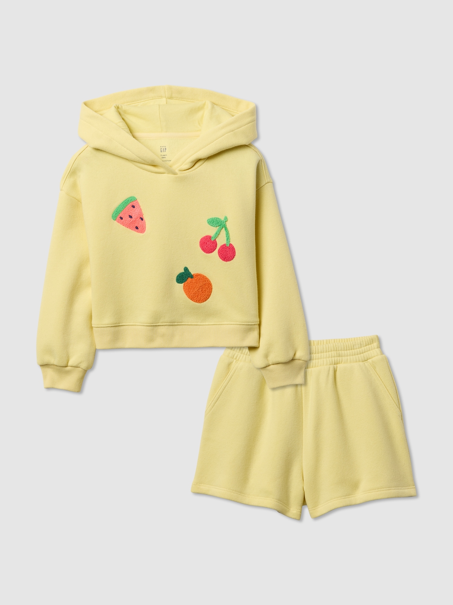 Gap ヴィンテージソフト パーカー スウェットセットアップ (幼児・ベビー)