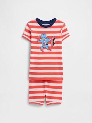babyGap | マーベル キャプテン・アメリカ オーガニックコットン100% パジャマセット