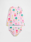babyGap プリント2ピース水着-0