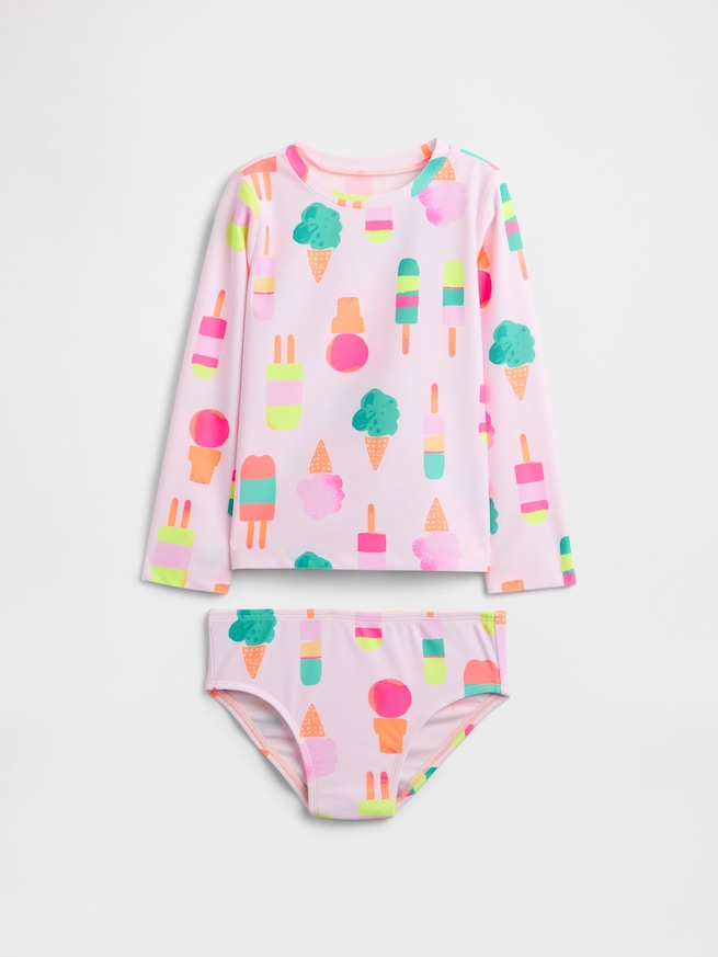 babyGap プリント2ピース水着-0