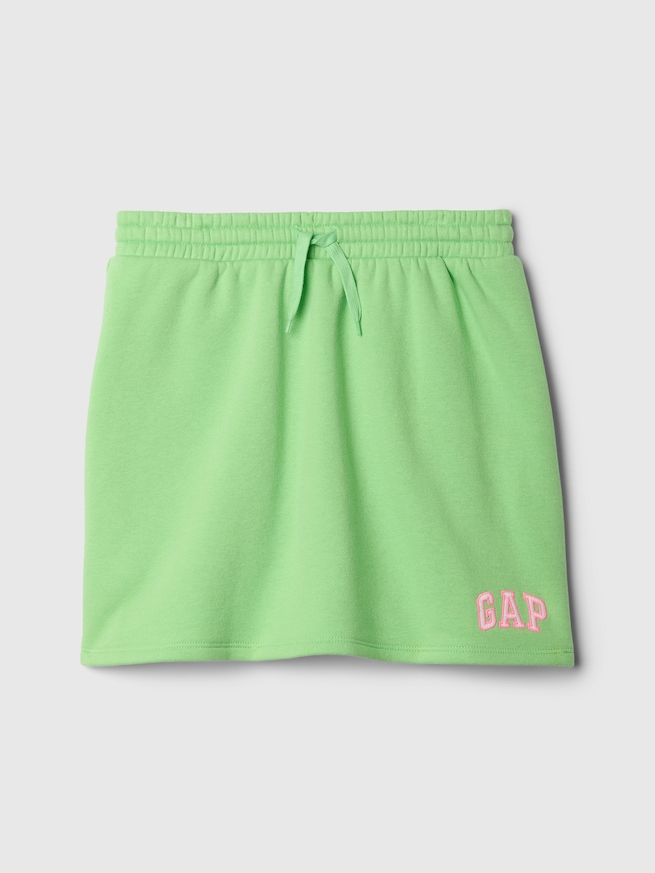 GAPロゴ プルオンミニスカート・スコート (キッズ)-0
