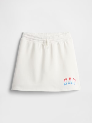 GAPロゴ プルオンミニスカート・スコート (キッズ)