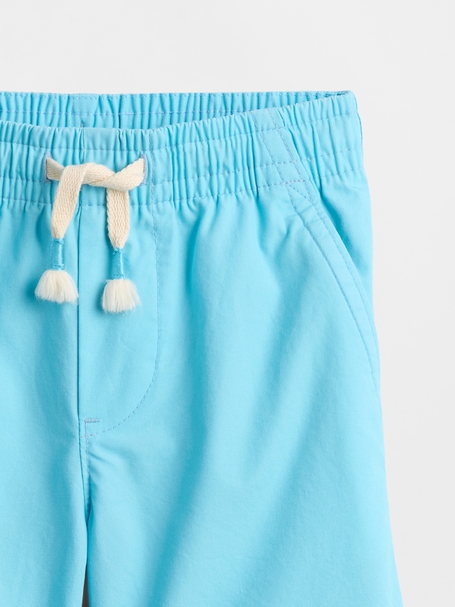 babyGap ポプリン プルオンショートパンツ-2