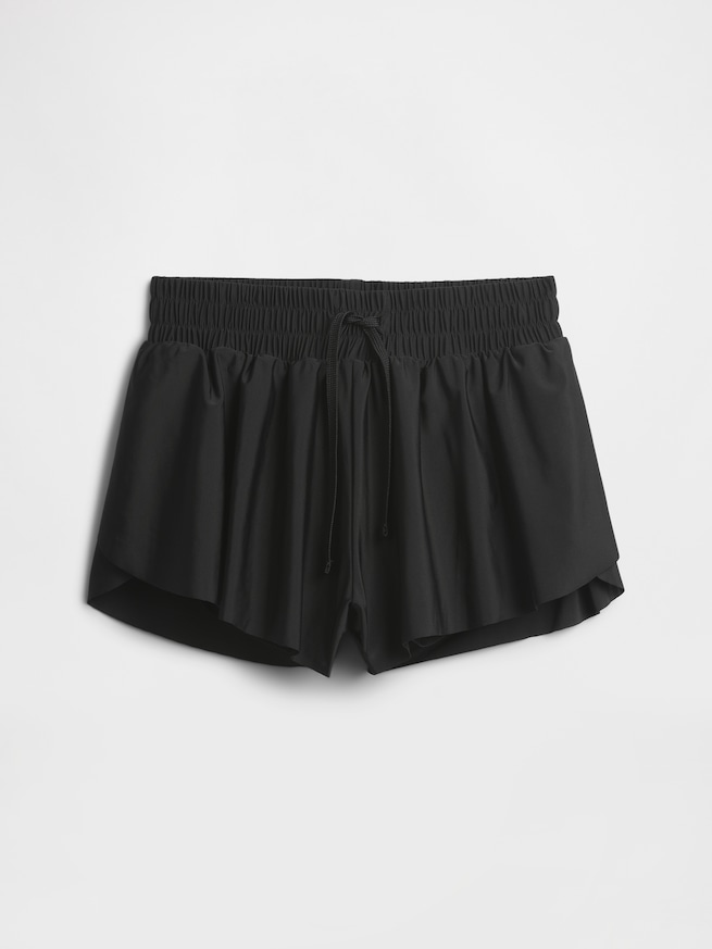 プルオン バタフライ ショートパンツ (キッズ)-0