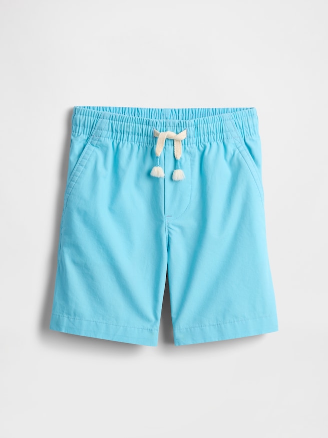 babyGap ポプリン プルオンショートパンツ-0