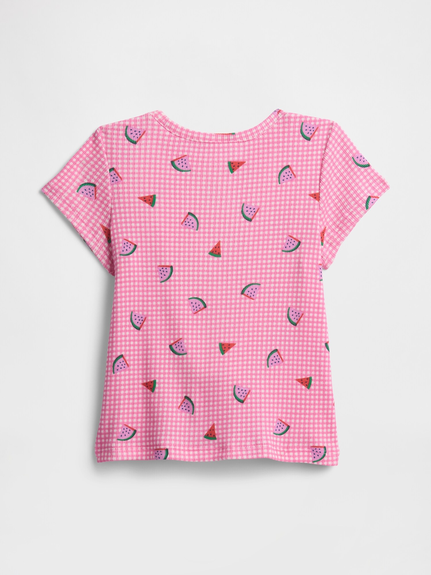 babyGap リブTシャツ-1