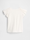 babyGap フラッタースリーブTシャツ-1