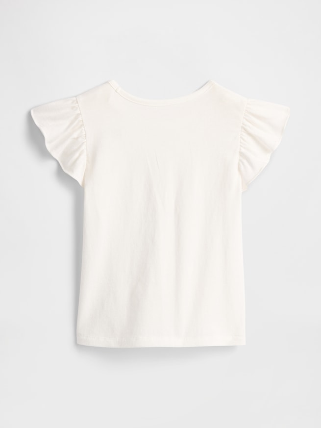 babyGap フラッタースリーブTシャツ-1