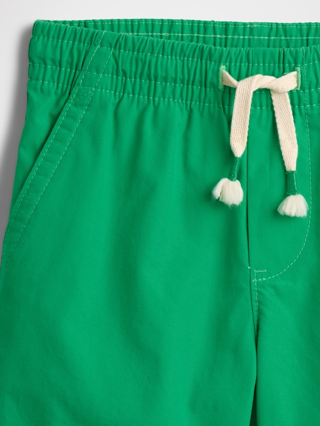 babyGap ポプリン プルオンショートパンツ-2
