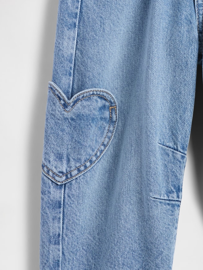 babyGap ペーパーバッグ ホースシューデニム-2