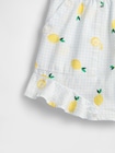 babyGap シャンブレー ラッフルフリル プルオンショートパンツ-2