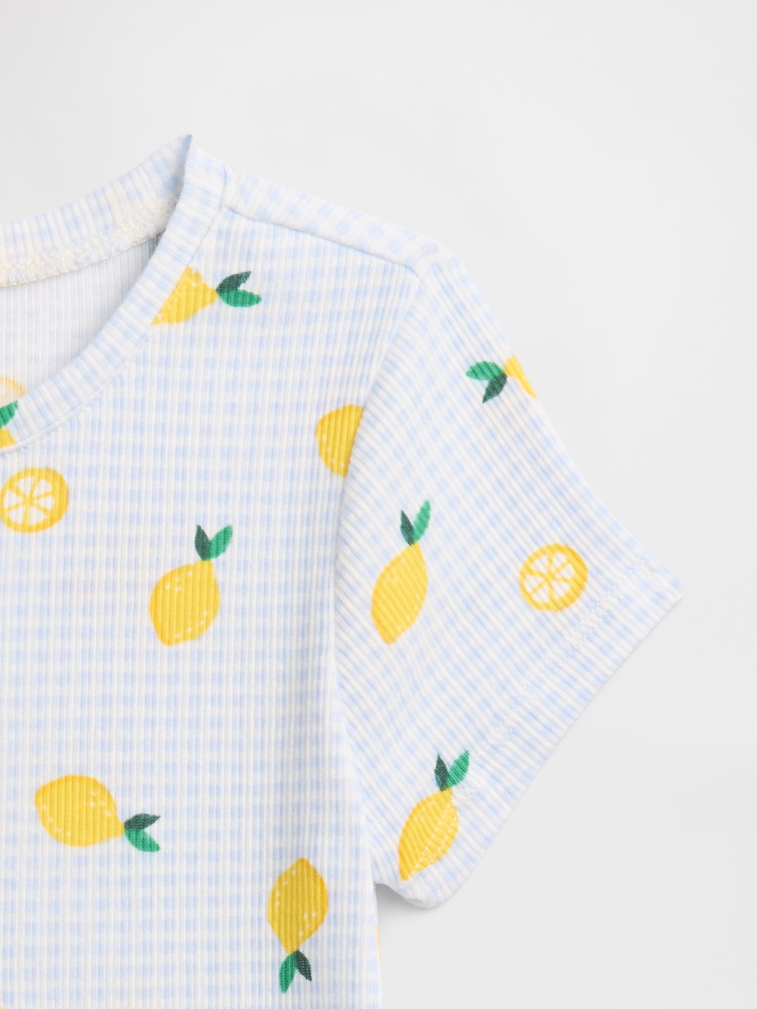 babyGap リブTシャツ-2