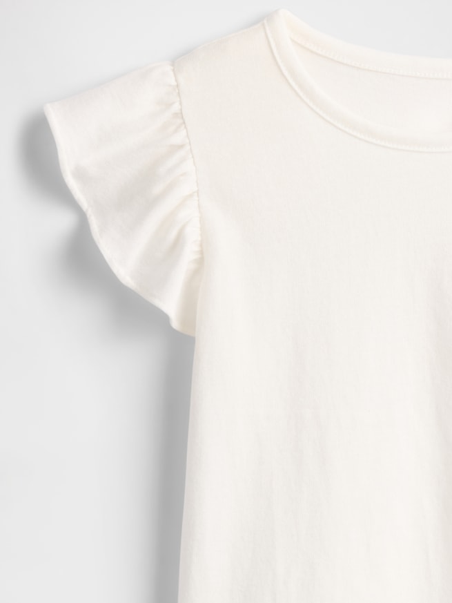 babyGap フラッタースリーブTシャツ-2