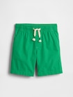 babyGap ポプリン プルオンショートパンツ-0