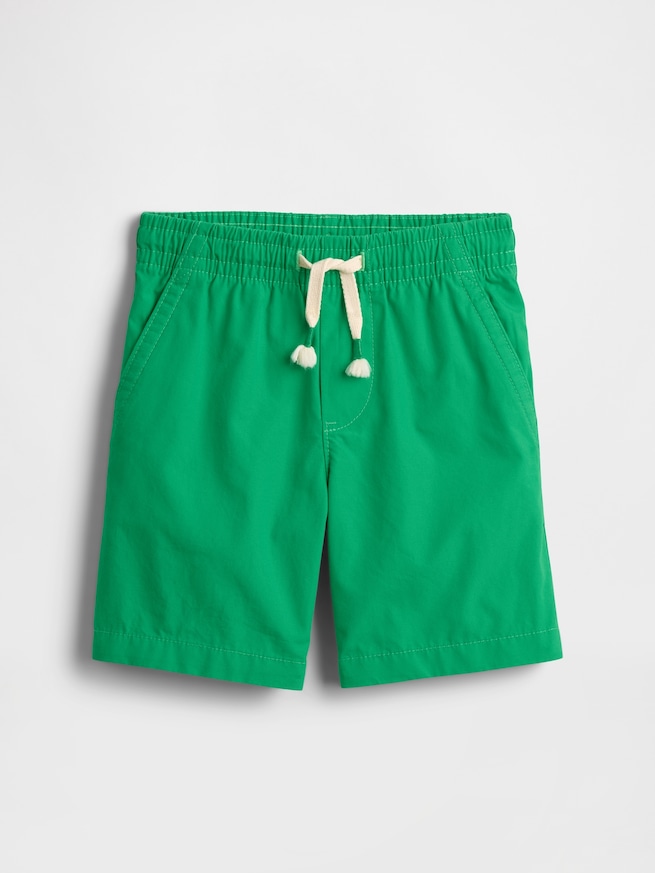 babyGap ポプリン プルオンショートパンツ-0