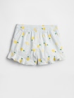 babyGap シャンブレー ラッフルフリル プルオンショートパンツ-0